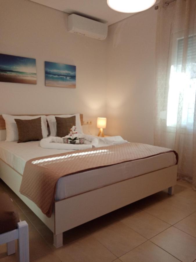 Ferienwohnung Roses 2 Skala Sotiros Exterior foto