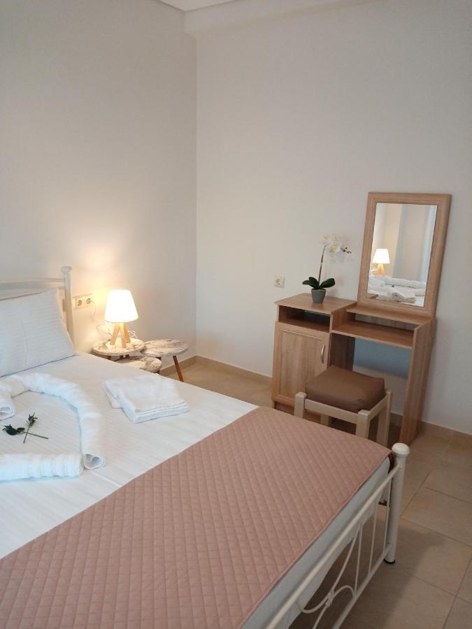 Ferienwohnung Roses 2 Skala Sotiros Exterior foto