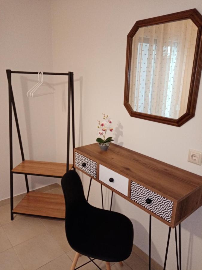 Ferienwohnung Roses 2 Skala Sotiros Exterior foto