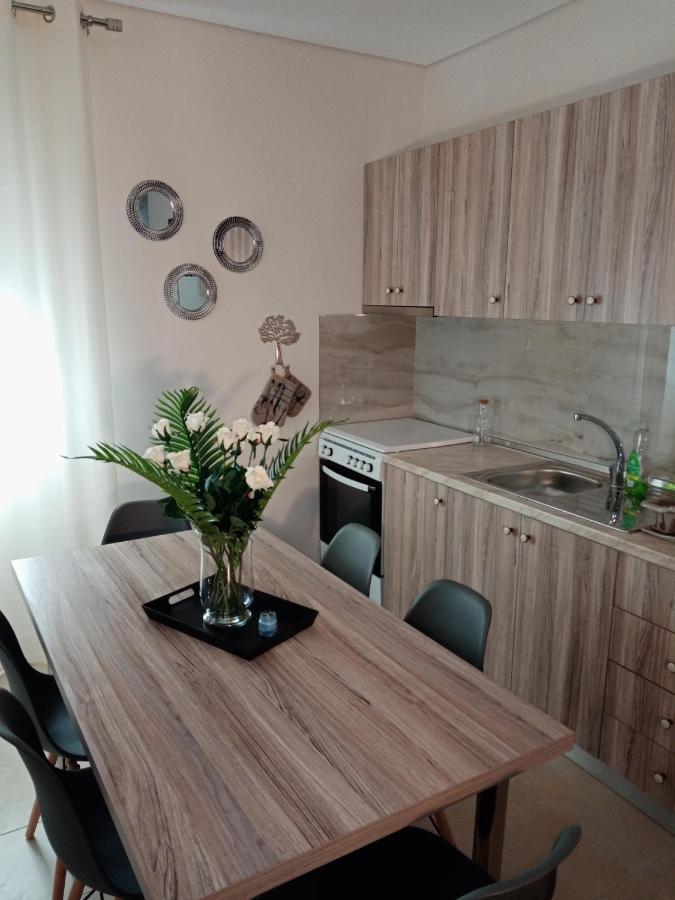 Ferienwohnung Roses 2 Skala Sotiros Exterior foto