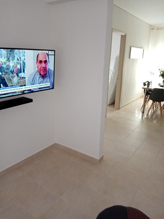 Ferienwohnung Roses 2 Skala Sotiros Exterior foto