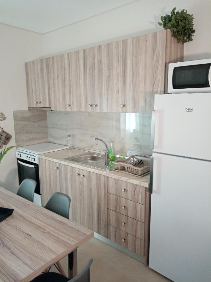 Ferienwohnung Roses 2 Skala Sotiros Exterior foto