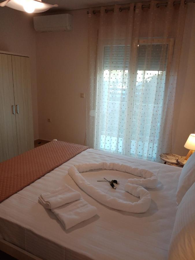 Ferienwohnung Roses 2 Skala Sotiros Exterior foto