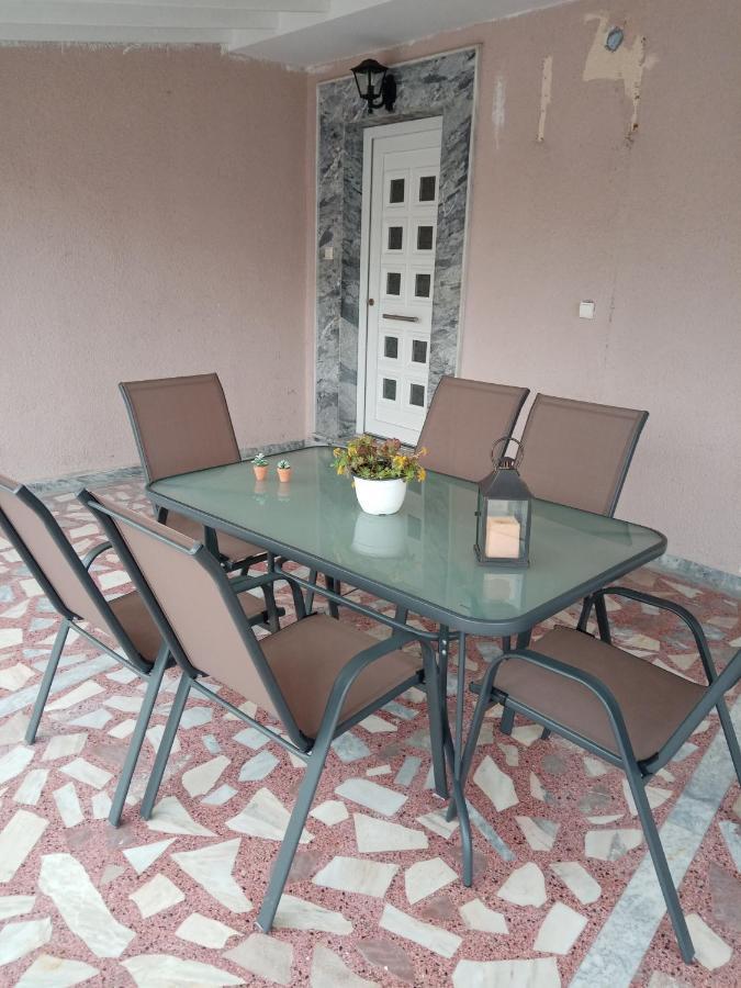 Ferienwohnung Roses 2 Skala Sotiros Exterior foto