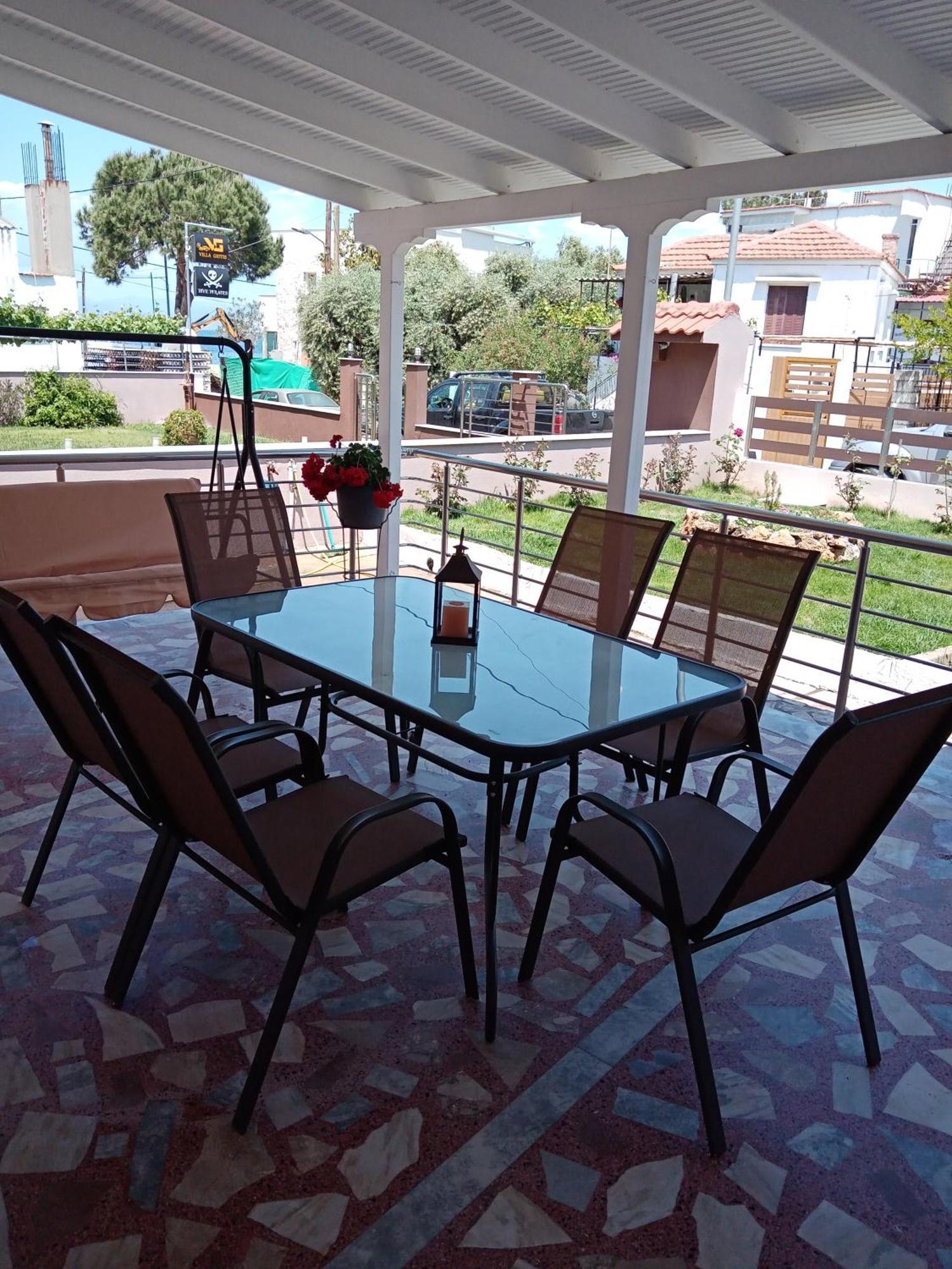 Ferienwohnung Roses 2 Skala Sotiros Exterior foto