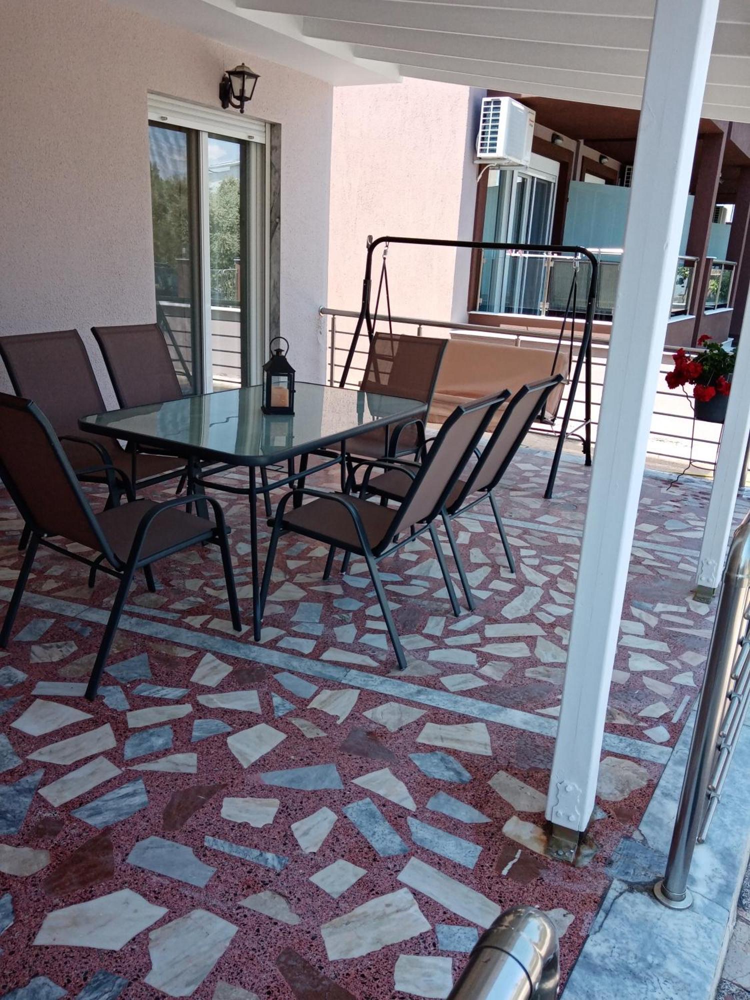 Ferienwohnung Roses 2 Skala Sotiros Exterior foto